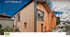 Desktop Screenshot of cityreal.at